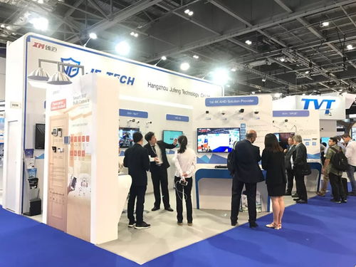 巨峰科技攜AI、黑光及全景技術驚艷亮相英國IFSEC